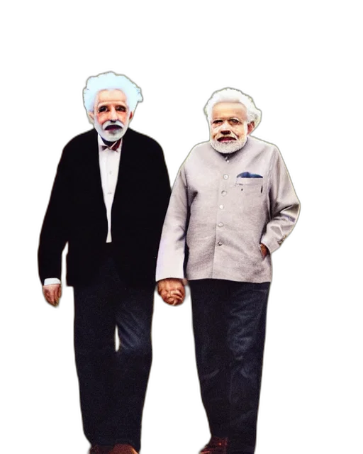 pixel art, pencil sketch, portrait, einstein transparent PNG cut-out