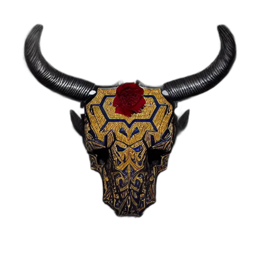 crown, jewelry, mask, dragon, fantasy art, 3d render, concept art, photorealistic transparent PNG cut-out