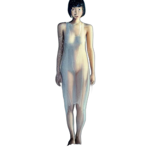 dress, robot, creature, jewelry transparent PNG cut-out