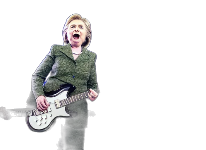 weapon, publicity, photo, still, hillary, clinton, death, metal transparent PNG cut-out