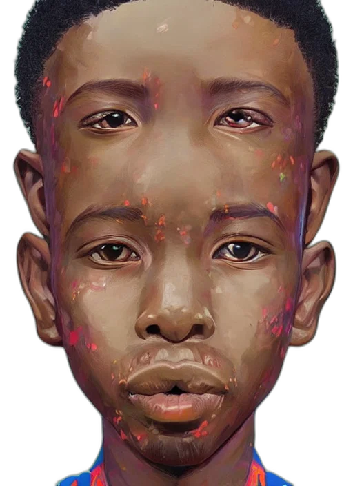 face, mask, crown, concept art, photorealistic, watercolor, cartoon, pastel transparent PNG cut-out