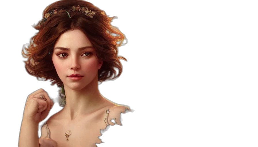 crown, jewelry, fantasy art, concept art transparent PNG cut-out