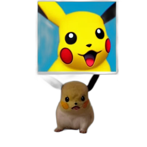 animal, creature, face, hat transparent PNG cut-out