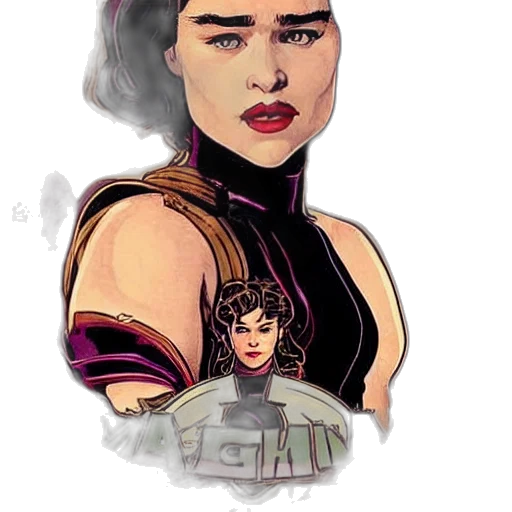 comic book art, concept art, pixel art, fantasy art transparent PNG cut-out