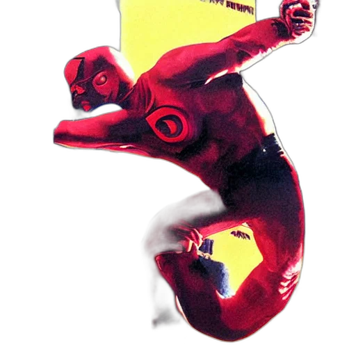 mask, robot, animal, creature, comic book art, concept art, 3d render, photorealistic transparent PNG cut-out