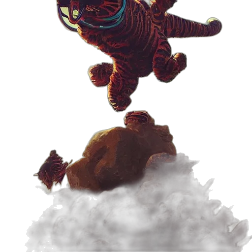 creature, robot, dragon, animal transparent PNG cut-out