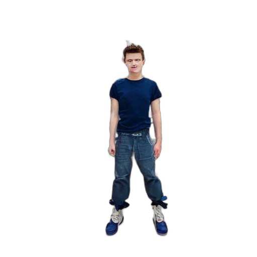 staff, shoes, robot, jacket, 3d render, concept art, photorealistic, pixel art transparent PNG cut-out