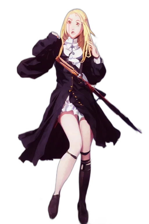 staff, sword, weapon, dress transparent PNG cut-out