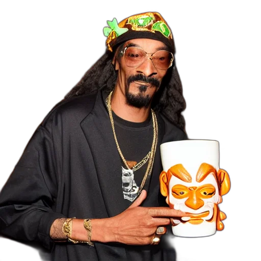 mask, animal, snoop, dogg transparent PNG cut-out
