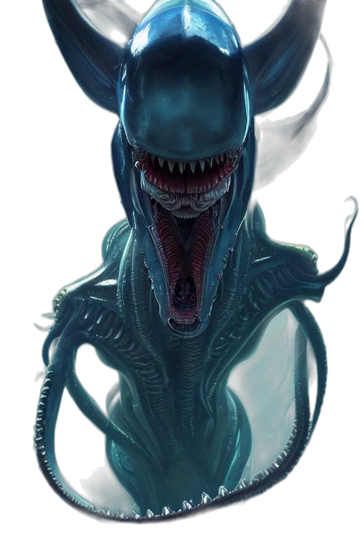 creature, dragon, animal, mask, concept art, fantasy art, 3d render, comic book art transparent PNG cut-out