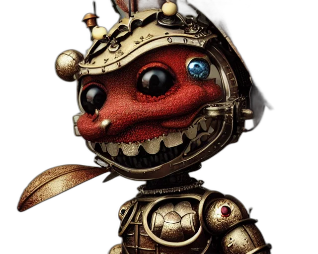 robot, mask, face, creature transparent PNG cut-out
