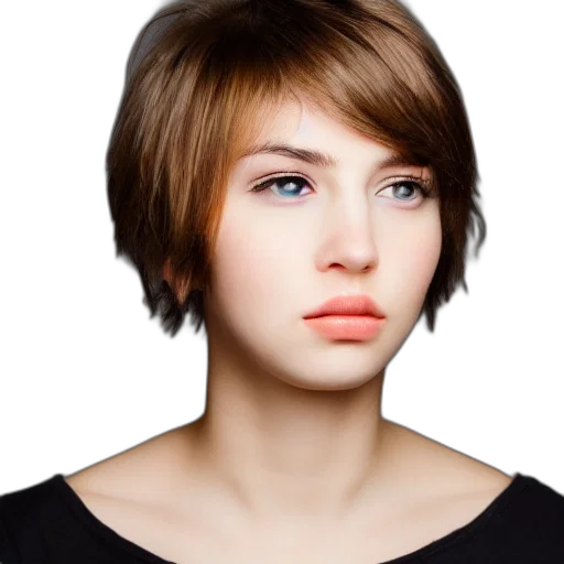 face, hair, jewelry, staff, photorealistic, 3d render, oil painting, cartoon transparent PNG cut-out