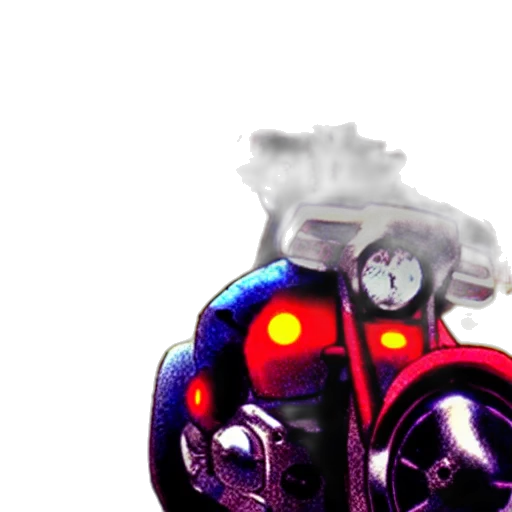 robot, weapon, car, mask transparent PNG cut-out