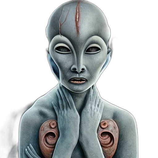 mask, face, creature, jewelry transparent PNG cut-out