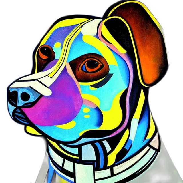 animal, cartoon, photorealistic, pixel art, watercolor, neon, beautiful, painting transparent PNG cut-out