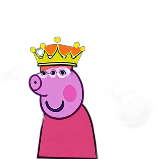 crown, animal, hat, staff, concept art, 3d render, cartoon, photorealistic transparent PNG cut-out