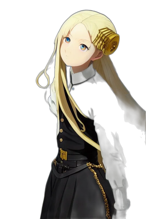 staff, crown, dress, sword transparent PNG cut-out