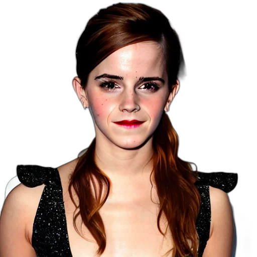 dress, face, hair, staff, cartoon, photorealistic, emma, watson transparent PNG cut-out