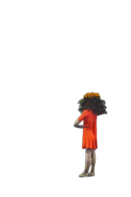 dress, staff, hair, hat, 3d render, concept art, photorealistic, oil painting transparent PNG cut-out