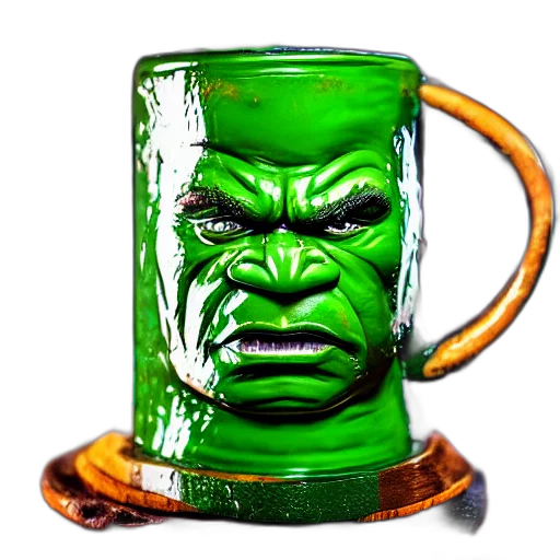 face, bottle, 3d render, comic book art, photorealistic, concept art, closeup, photograph transparent PNG cut-out