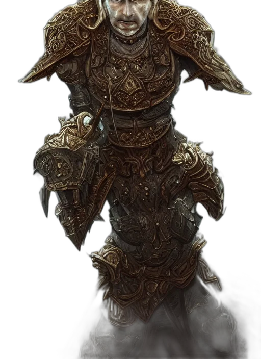 mask, staff, dragon, sword, fantasy art, concept art, 3d render, photorealistic transparent PNG cut-out