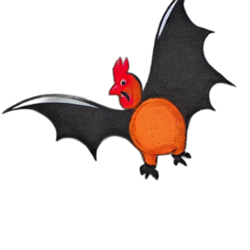 dragon, animal, 3d render, concept art transparent PNG cut-out