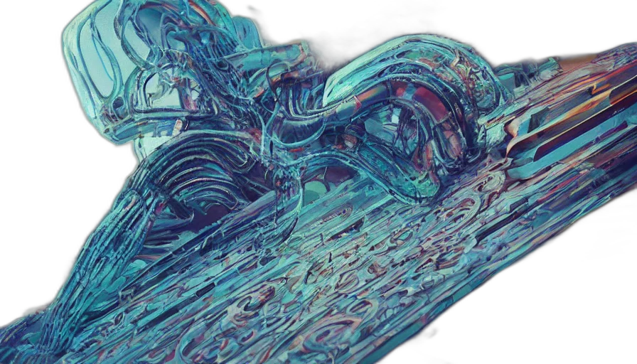 car, robot, hair, weapon transparent PNG cut-out
