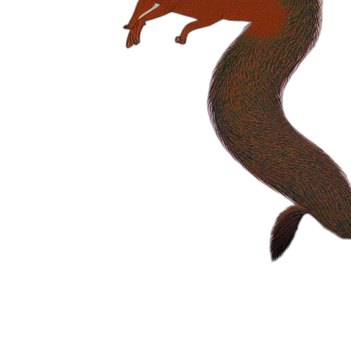 animal, creature, dragon, staff transparent PNG cut-out