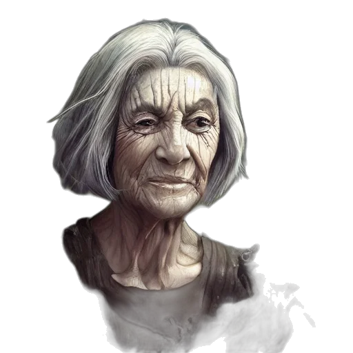 face, mask, staff, creature transparent PNG cut-out