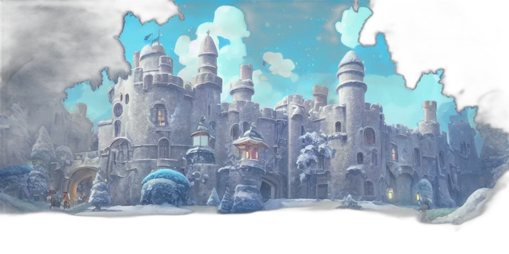 building, crown, dragon, sword transparent PNG cut-out
