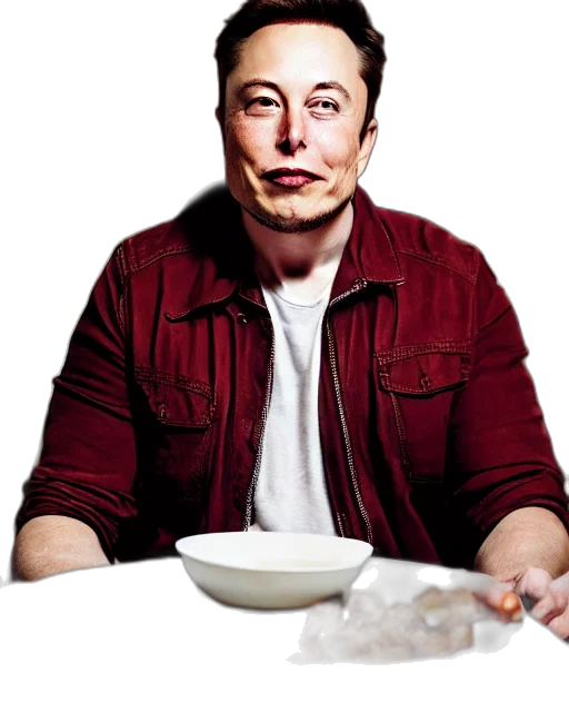face, robot, food, creature transparent PNG cut-out