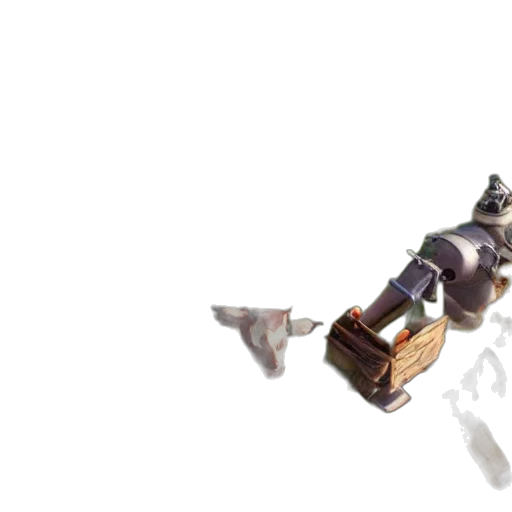weapon, robot, bottle, staff transparent PNG cut-out