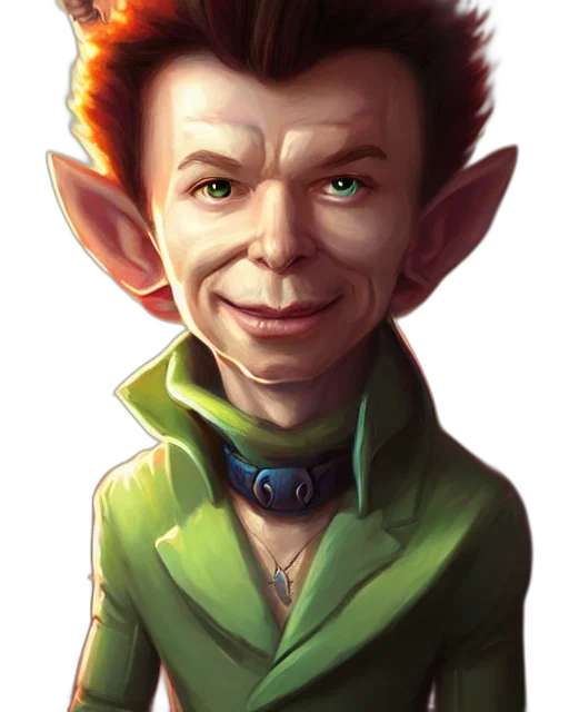 staff, face, fantasy art, concept art, photorealistic, cartoon, cute, little transparent PNG cut-out