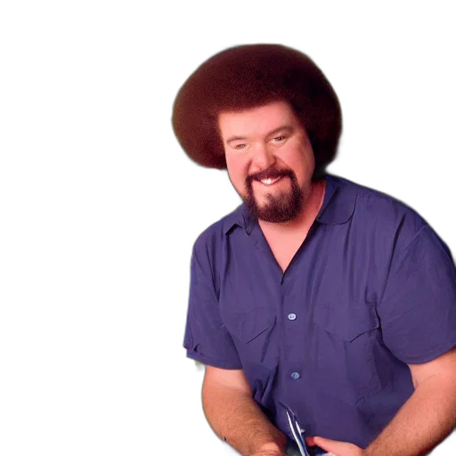 hat, hair, jacket, staff transparent PNG cut-out