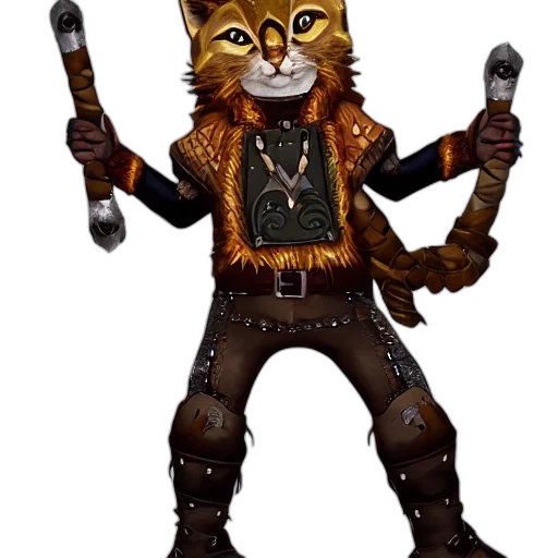 staff, animal, creature, jacket transparent PNG cut-out