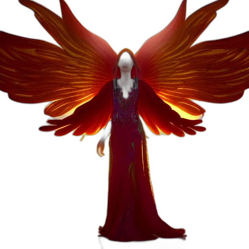staff, fantasy art, concept art, pixel art, 3d render, red, dark, beautiful transparent PNG cut-out