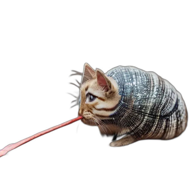 animal, creature, staff, weapon, concept art, photorealistic, 3d render, snail transparent PNG cut-out