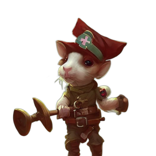 staff, weapon, hat, concept art transparent PNG cut-out
