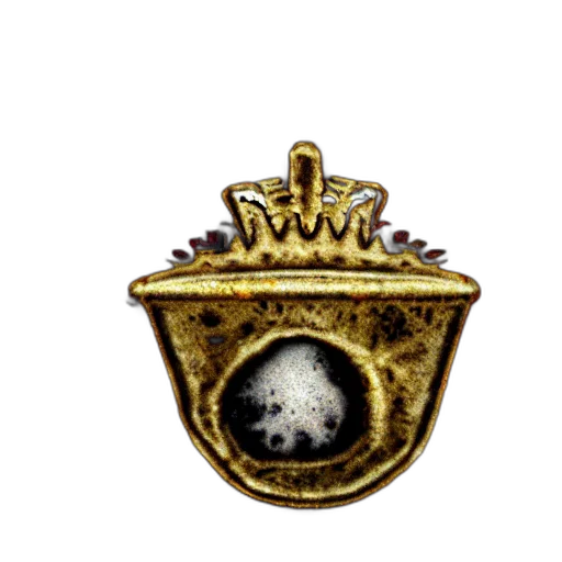 crown, jewelry, staff, hat, 3d render, photorealistic, concept art, fantasy art transparent PNG cut-out