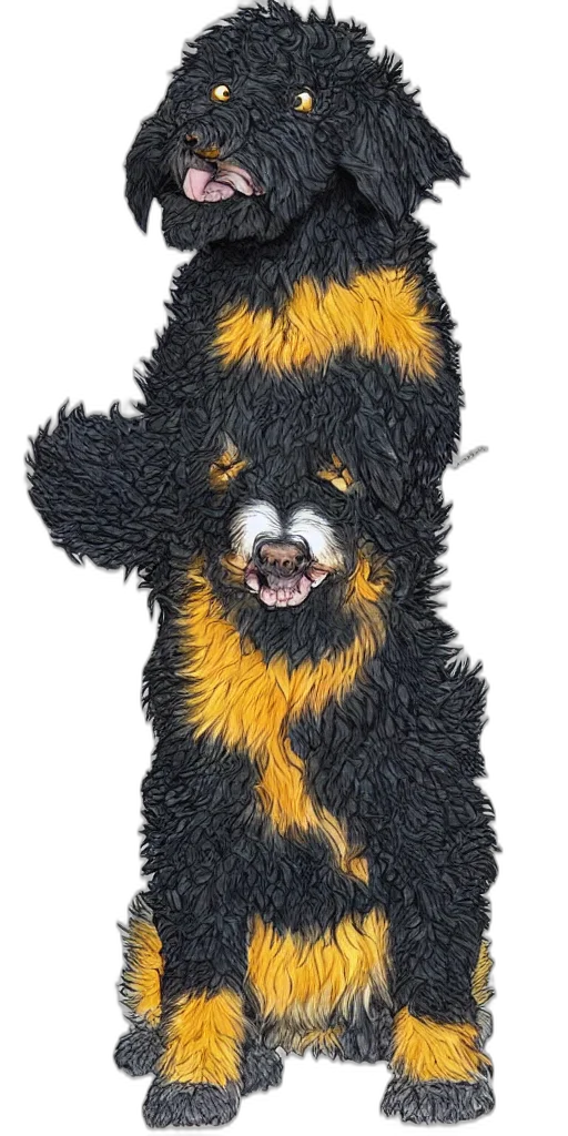animal, creature, hair, mask transparent PNG cut-out