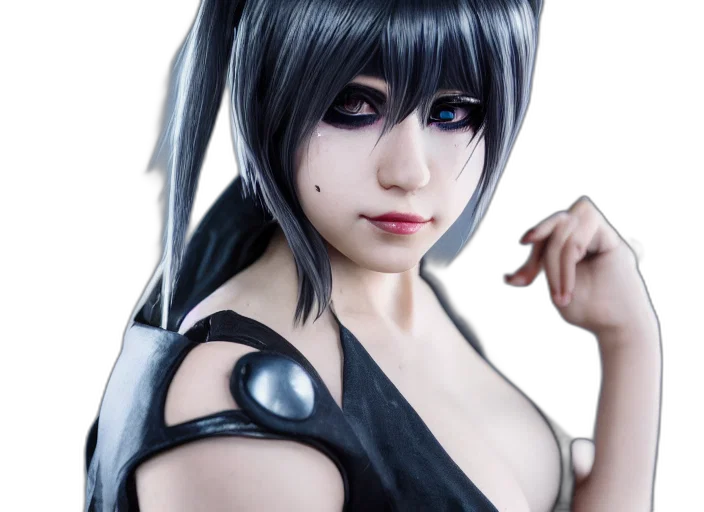 photorealistic, fantasy art, 3d render, anime transparent PNG cut-out