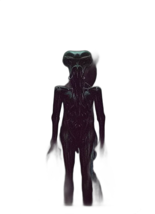 creature, mask, robot, face transparent PNG cut-out