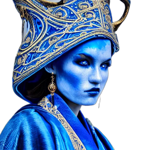 crown, jewelry, mask, staff transparent PNG cut-out
