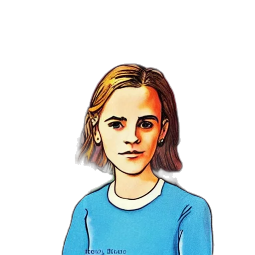 face, hair, staff, jacket, cartoon, pixel art, photorealistic, concept art transparent PNG cut-out