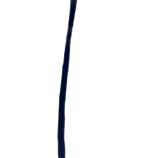 staff, sword, hair, umbrella, concept art, cartoon, 3d render, anime transparent PNG cut-out
