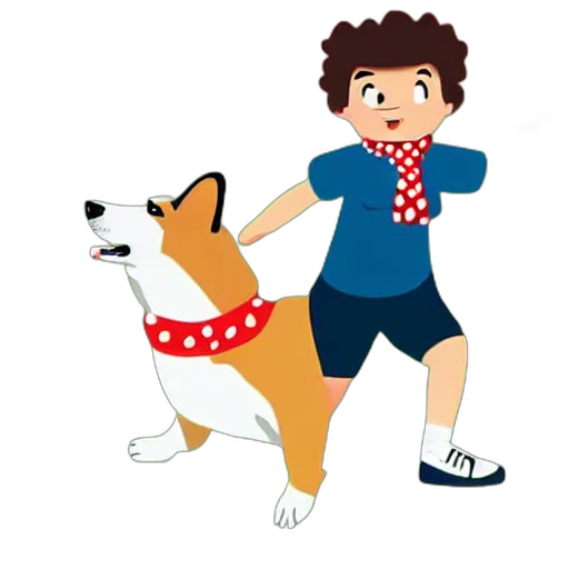 animal, staff, cartoon, concept art, 3d render, pixel art, illustration, french transparent PNG cut-out