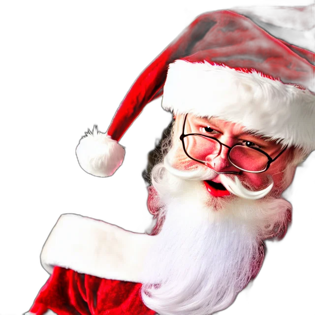drunk, santa, crashing, his, sleigh, highly, detailed, hdr transparent PNG cut-out