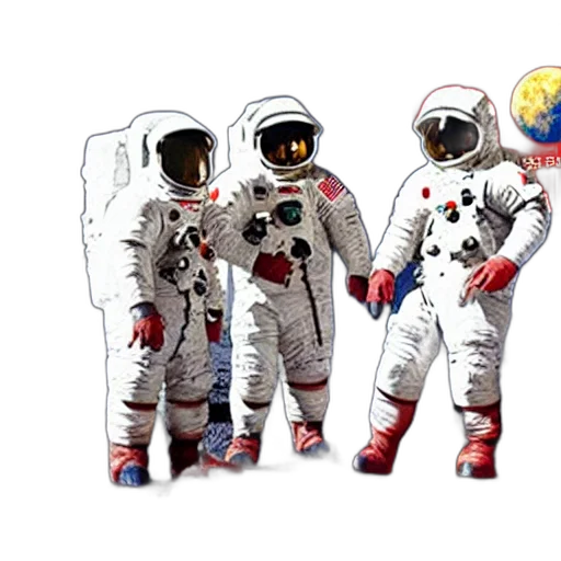 staff, concept art, pixel art, outer space transparent PNG cut-out
