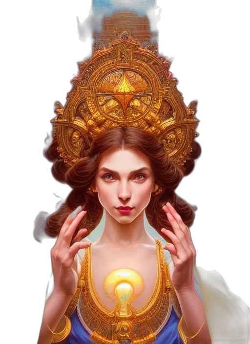 jewelry, crown, face, mask, fantasy art, concept art, photorealistic, pixel art transparent PNG cut-out