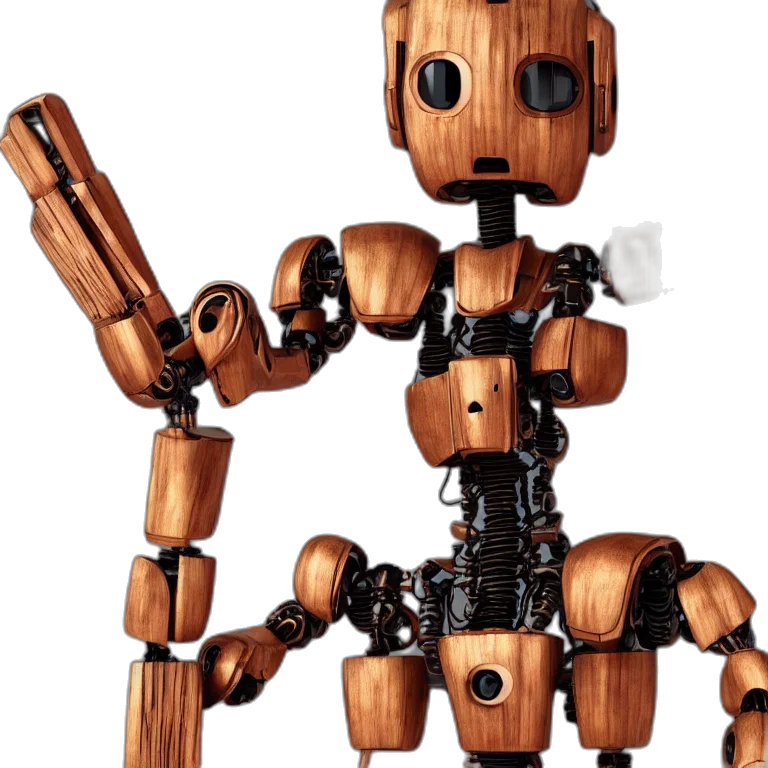 robot, 3d render, concept art, pixel art, octane, render, ultra, photorealistic transparent PNG cut-out
